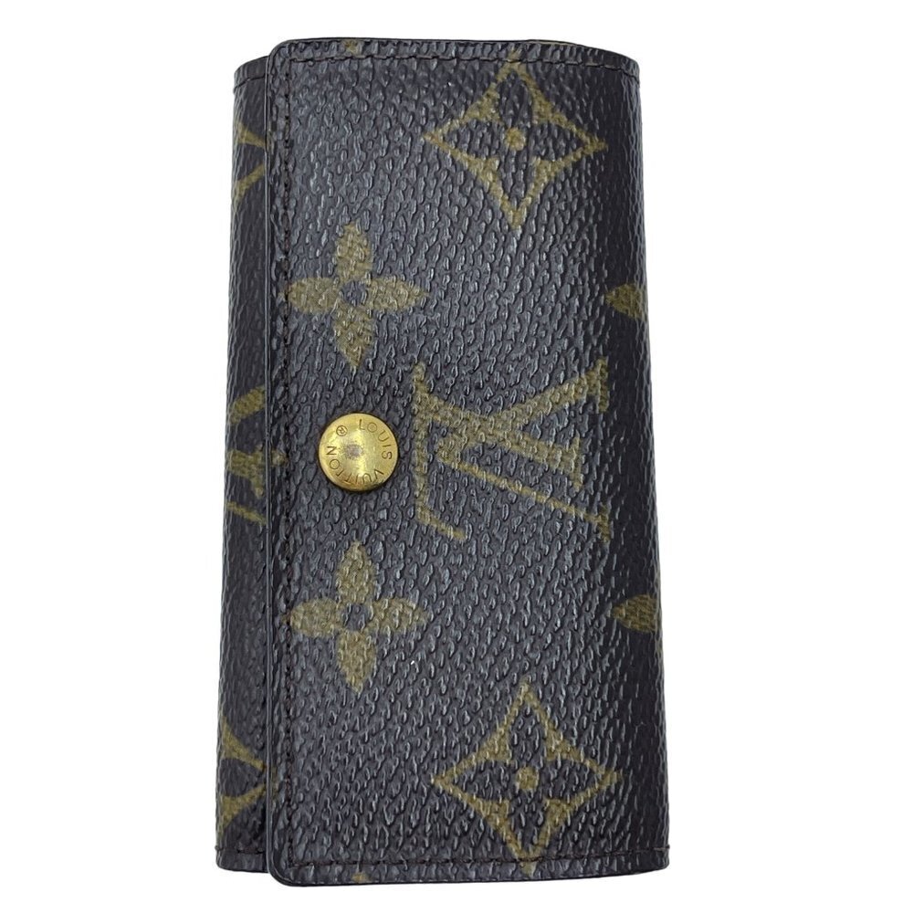 Louis Vuitton 4 Key Holder monogram